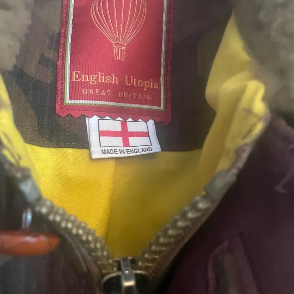 English Utopia Came Jacket - Picture 3 of 4